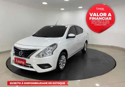 Nissan versa 1.6 sv flexstart 16v 4p