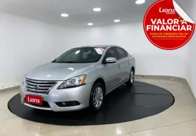 Nissan sentra 2.0 sv flexstart 16v 4p