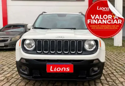 Jeep renegade 1.8 longitude 16v 4p