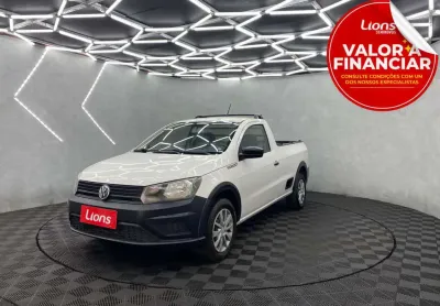 Volkswagen saveiro 1.6 cs robust