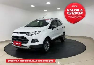 Ford ecosport 1.6 freestyle 16v 4p