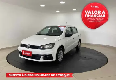 Volkswagen gol 1.0 mi trendline 12v 2p