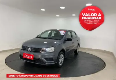 Volkswagen voyage 1.6 msi 8v 4p