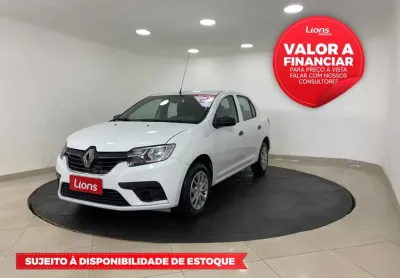 Renault logan 1.0 life 12v 4p