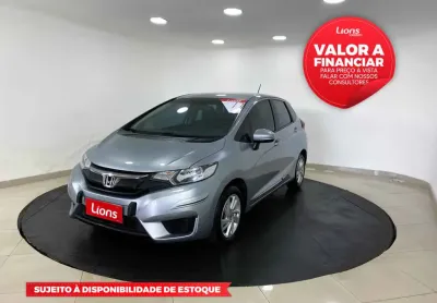 Honda fit 1.5 lx 16v 4p