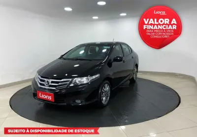 Honda city 1.5 lx 16v 4p