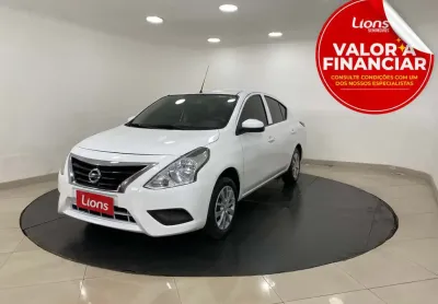 Nissan versa 1.0 flexstart 12v 4p