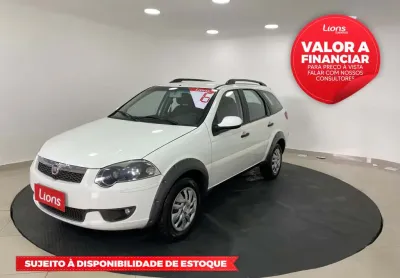 Fiat palio weekend 1.6 trekking 16v 4p