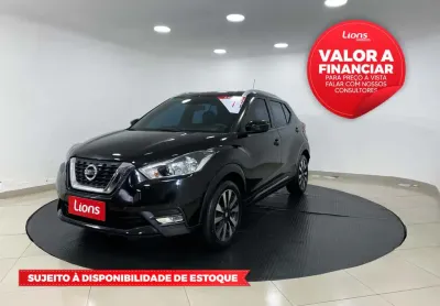 Nissan kicks 1.6 sv limited 16v 4p