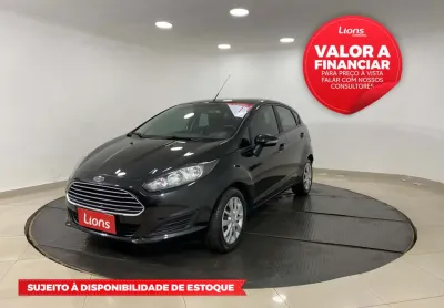 Ford fiesta 1.6 sedan se 16v 4p