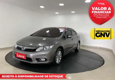 Honda civic 2.0 lxr sedan 16v 4p