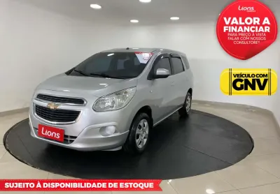 Chevrolet spin 1.8 lt 8v 4p