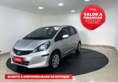 Honda fit 1.4 cx 16v 4p