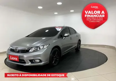 Honda civic 2.0 lxr sedan 16v 4p