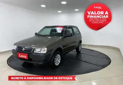 Fiat uno 1.0 fire mille way economy 8v 4p