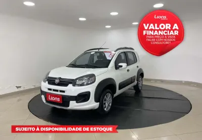 Fiat uno 1.3 way 8v 4p