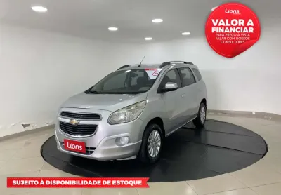 Chevrolet spin 1.8 lt 8v 4p