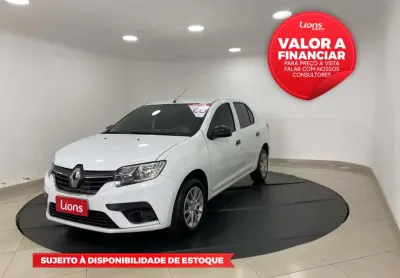 Renault logan 1.0 zen 12v 4p