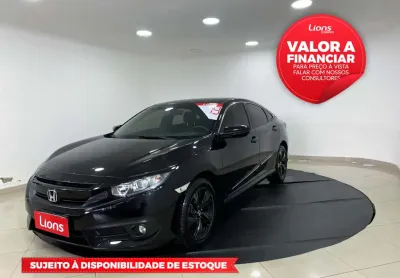 Honda civic 2.0 sport sedan 16v 4p