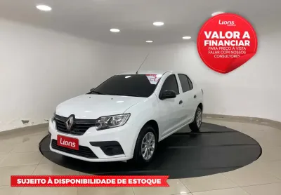 Renault logan 1.0 zen 12v 4p