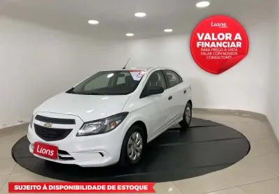 Chevrolet onix 1.0 joy plus 8v 4p
