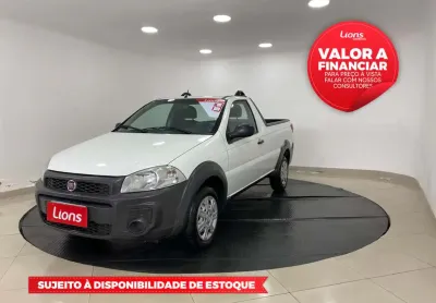 Fiat strada 1.4 fire working hard ce 8v