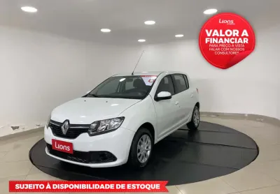 Renault sandero 1.6 expression 16v 4p