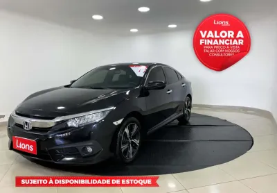 Honda civic 1.5 touring sedan turbo 16v 4p