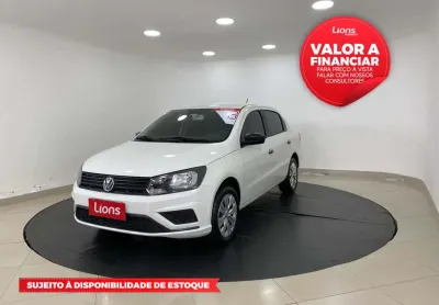 Volkswagen voyage 1.6 msi 8v 4p