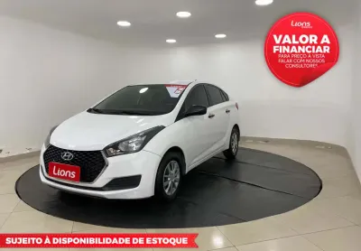 Hyundai hb20s 1.0 unique 12v