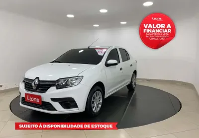 Renault logan 1.0 zen 12v 4p