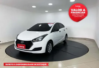 Hyundai hb20s 1.0 unique 12v