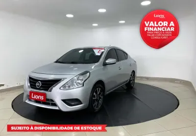Nissan versa 1.6 unique flexstart 16v 4p