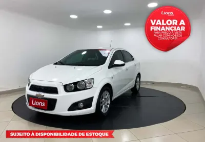 Chevrolet sonic 1.6 ltz sedan 16v 4p