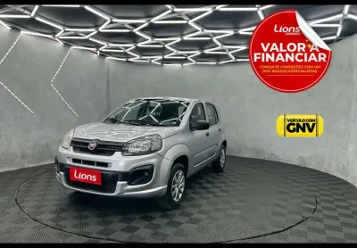 Fiat uno 1.0 fire evo attractive 8v 4p