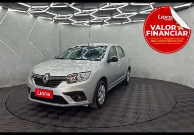 Renault logan 1.0 zen 12v 4p