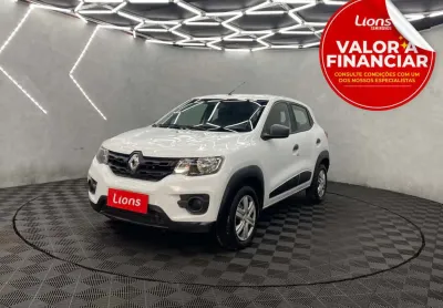 Renault kwid 1.0 zen 12v 4p