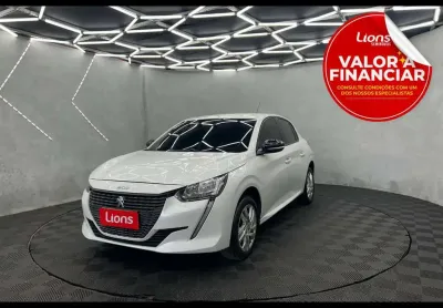 Peugeot 208 1.6 active 16v 4p