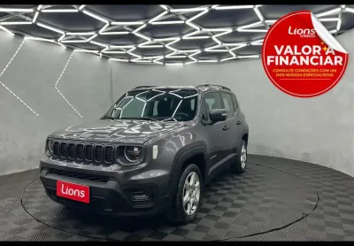 Jeep renegade 1.3 sport t270 turbo 4x2 4p