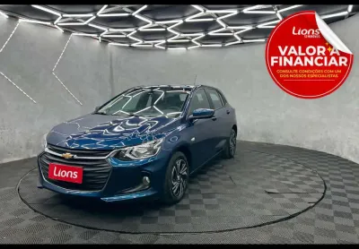 Chevrolet onix 1.0 hatch lt turbo 12v 4p