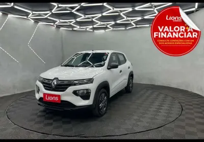 Renault kwid 1.0 zen 12v 4p