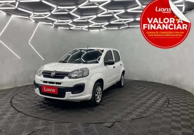 Fiat uno 1.0 attractive 6v 4p