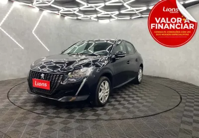 Peugeot 208 1.6 active 16v 4p