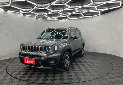 Jeep renegade 1.3 longitude t270 turbo 4x2 4p