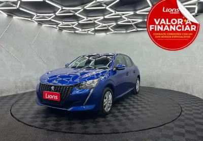 Peugeot 208 1.6 active 16v 4p