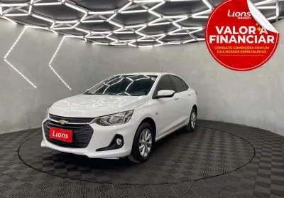 Chevrolet onix 1.0 sedan plus ltz turbo 12v 4p