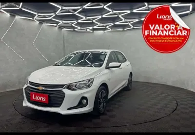 Chevrolet onix 1.0 hatch lt turbo 12v 4p