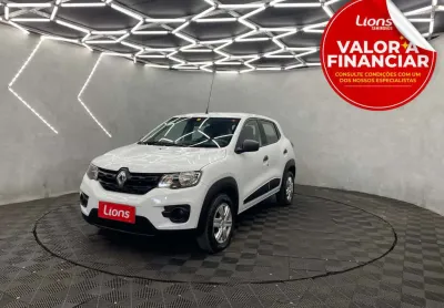 Renault kwid 1.0 zen 12v 4p