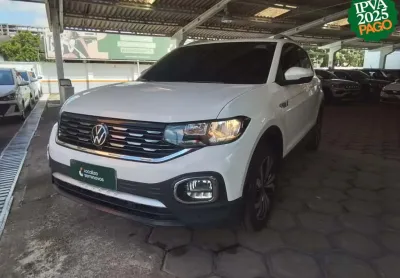 Volkswagen t-cross 2024 1.4 250 tsi total flex highline automático