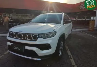 Jeep compass 2022 1.3 t270 longitude tb flex 80 anos 